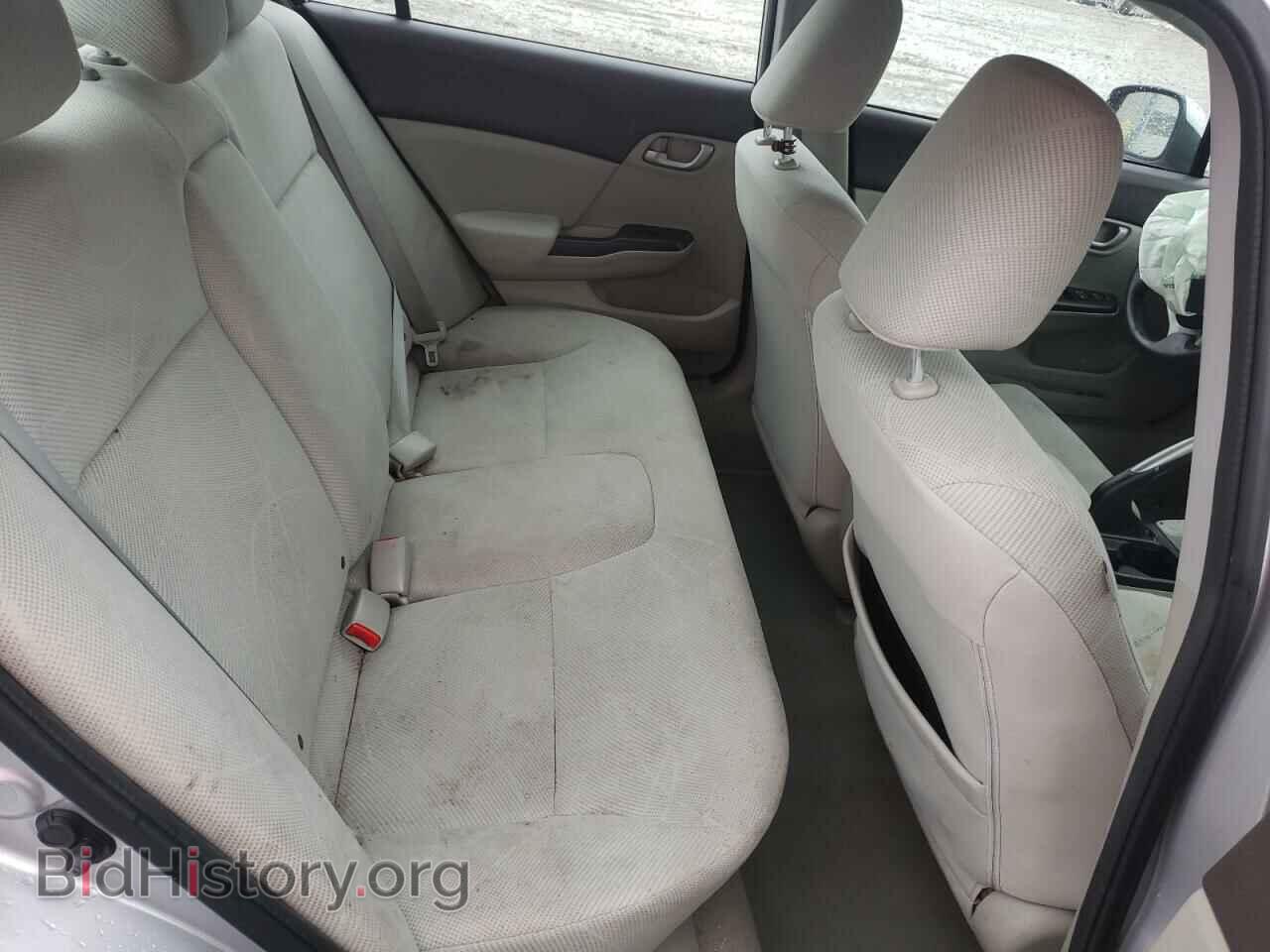 2012 HONDA CIVIC - VIN: 19XFB2F55CE355860 - Фото 6
