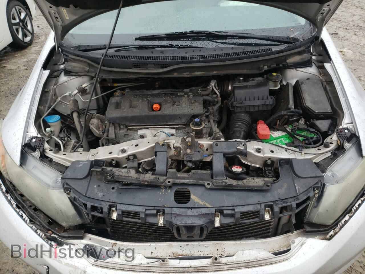 2012 HONDA CIVIC - VIN: 19XFB2F55CE355860 - Фото 7