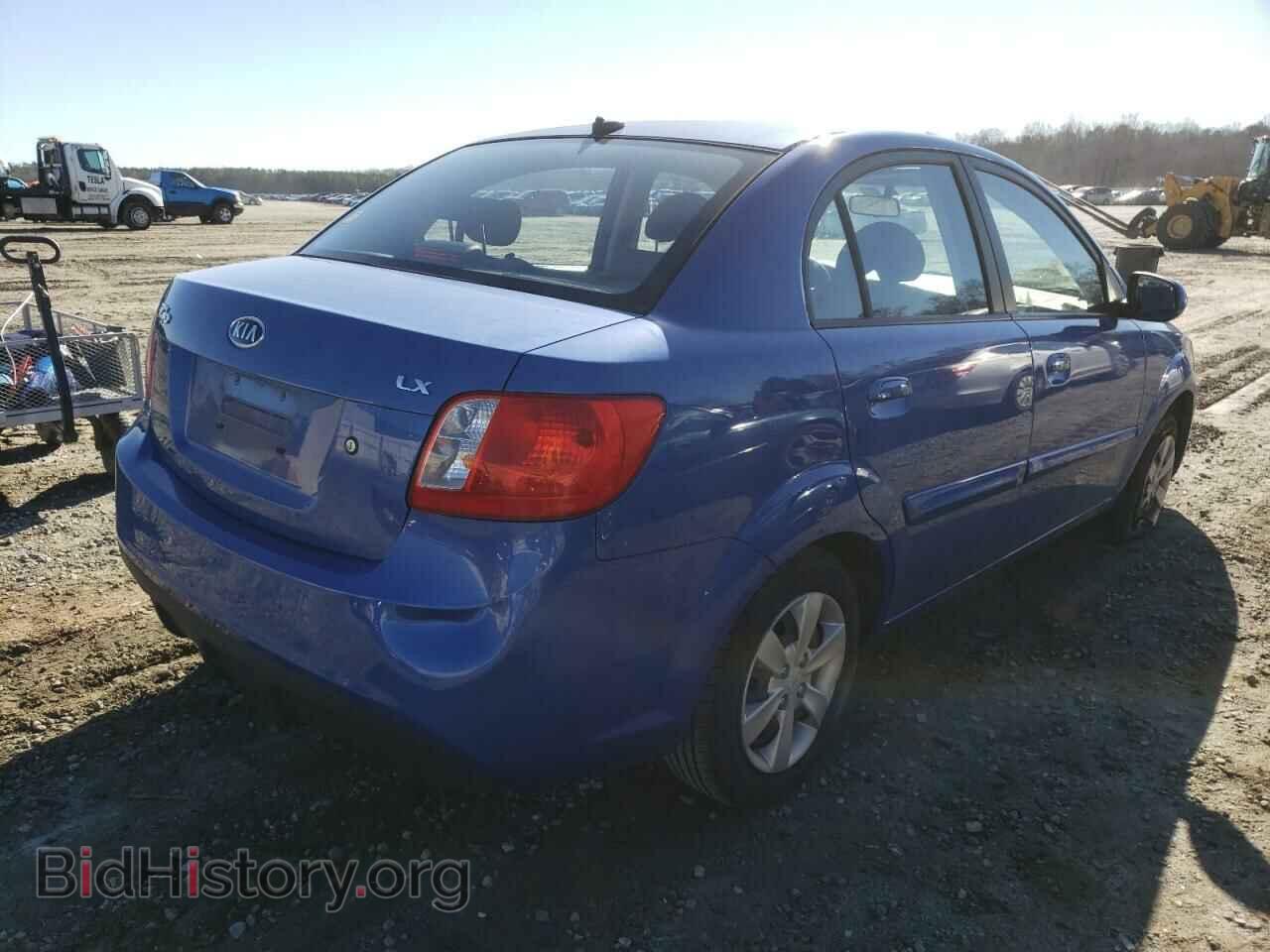 2012 KIA RIO - VIN: KNADH4B35C6849760 - Фото 4