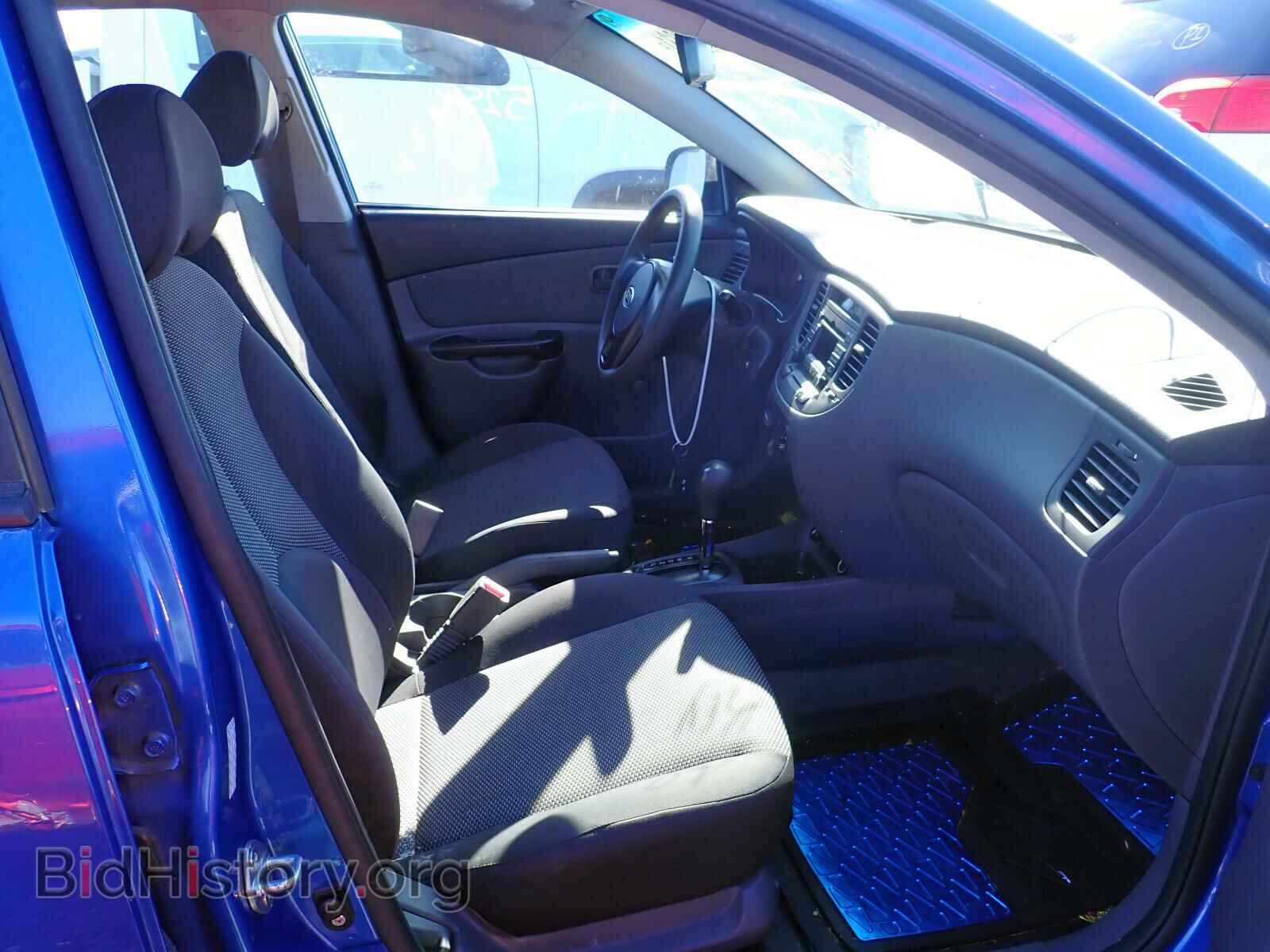 2012 KIA RIO - VIN: KNADH4B35C6849760 - Фото 5
