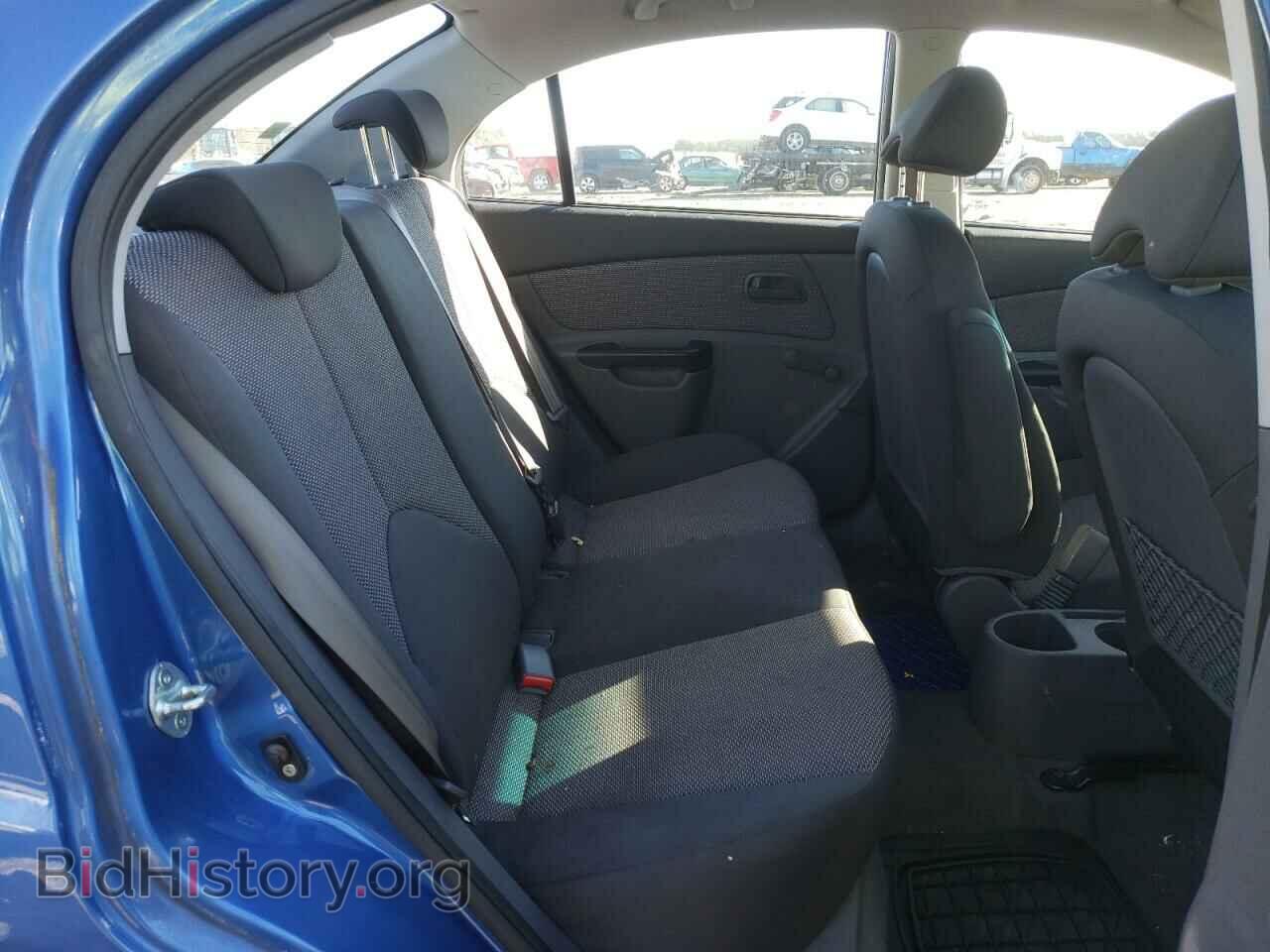 2012 KIA RIO - VIN: KNADH4B35C6849760 - Фото 6