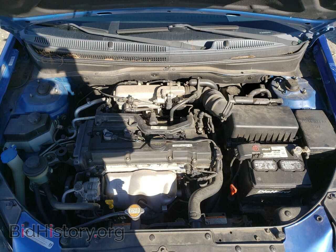 2012 KIA RIO - VIN: KNADH4B35C6849760 - Фото 7