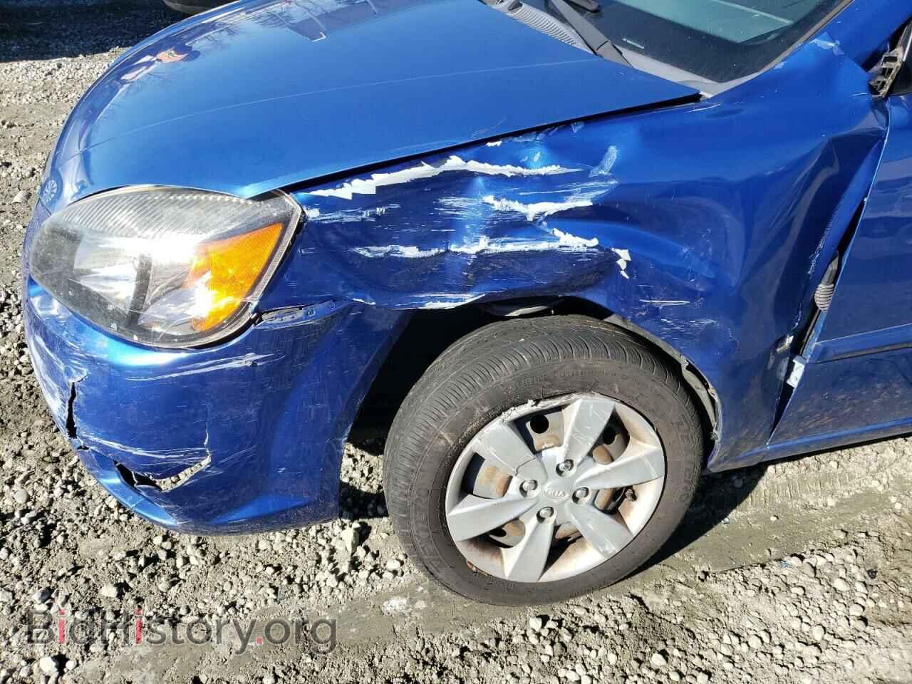 2012 KIA RIO - VIN: KNADH4B35C6849760 - Фото 9