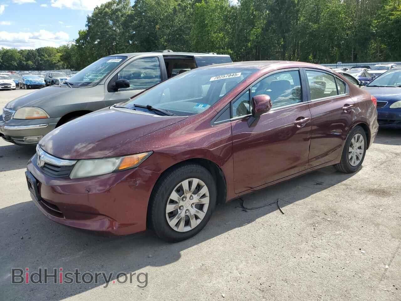 Photo 19XFB2F53CE345649 - HONDA CIVIC 2012