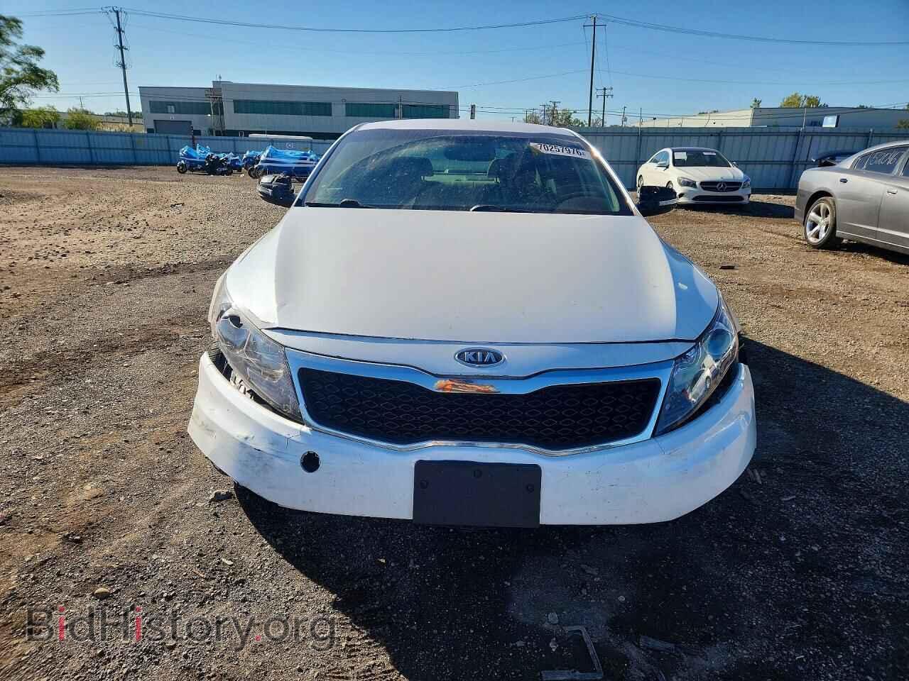2011 KIA OPTIMA - VIN: KNAGM4A79B5081752 - Photo 5