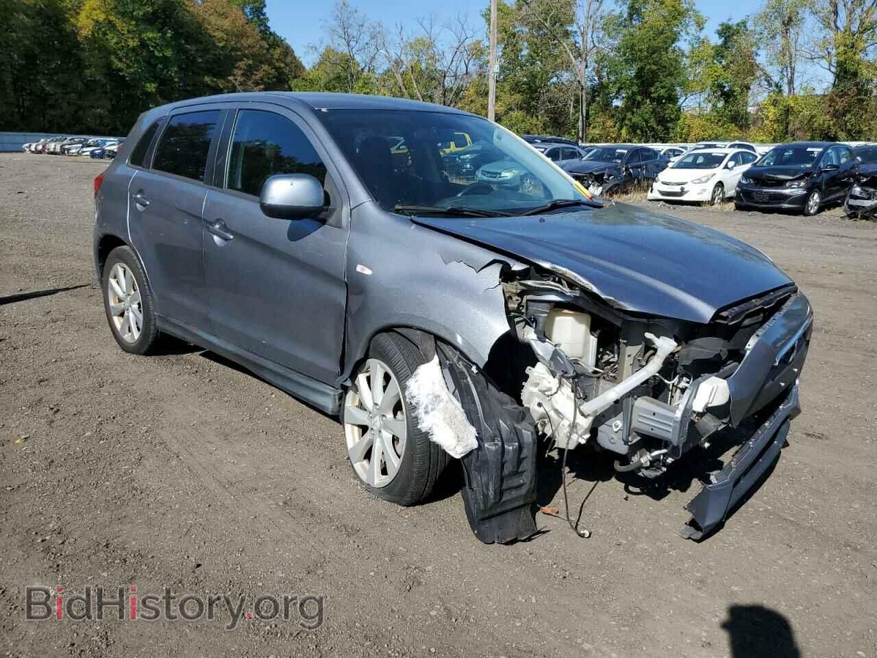 2015 MITSUBISHI OUTLANDER - VIN: 4A4AR3AW2FE061434 - Фото 4