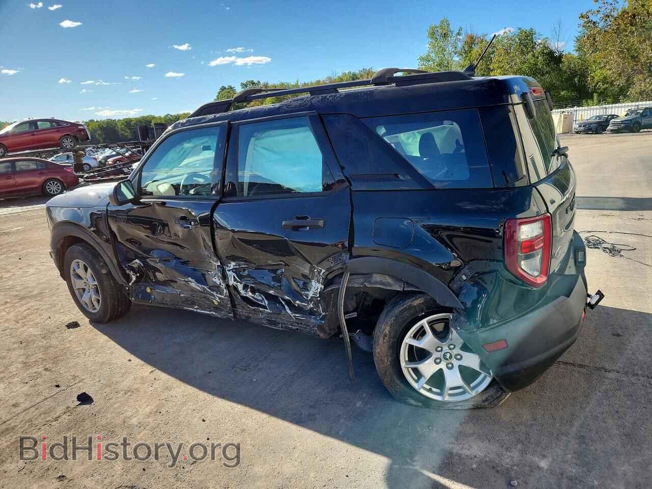 2021 FORD BRONCO - VIN: 3FMCR9A68MRA11193 - Фото 2