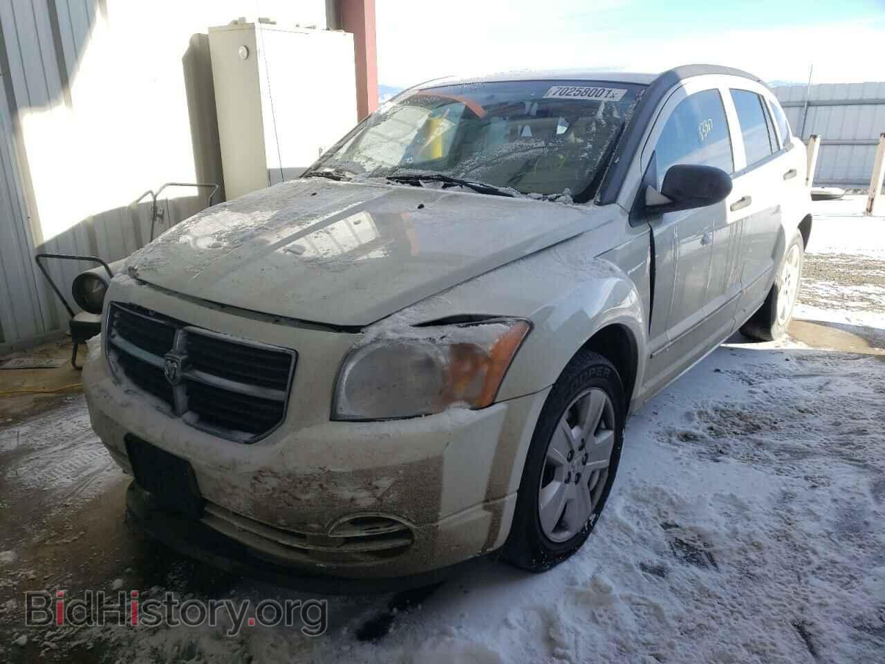 2007 DODGE CALIBER - VIN: 1B3JB48B37D502761 - Фото 2