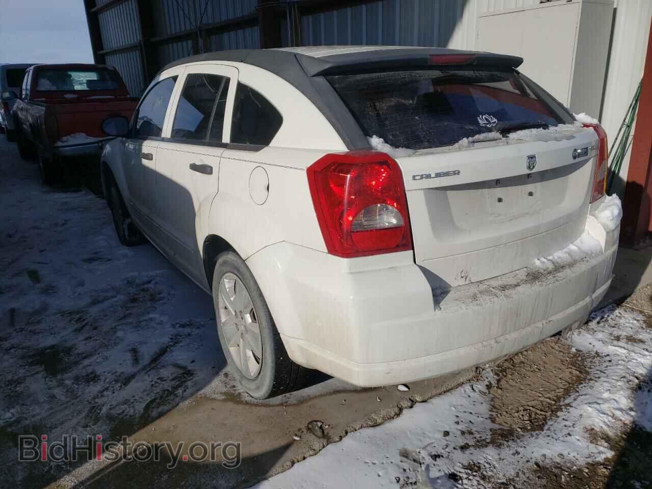2007 DODGE CALIBER - VIN: 1B3JB48B37D502761 - Фото 3