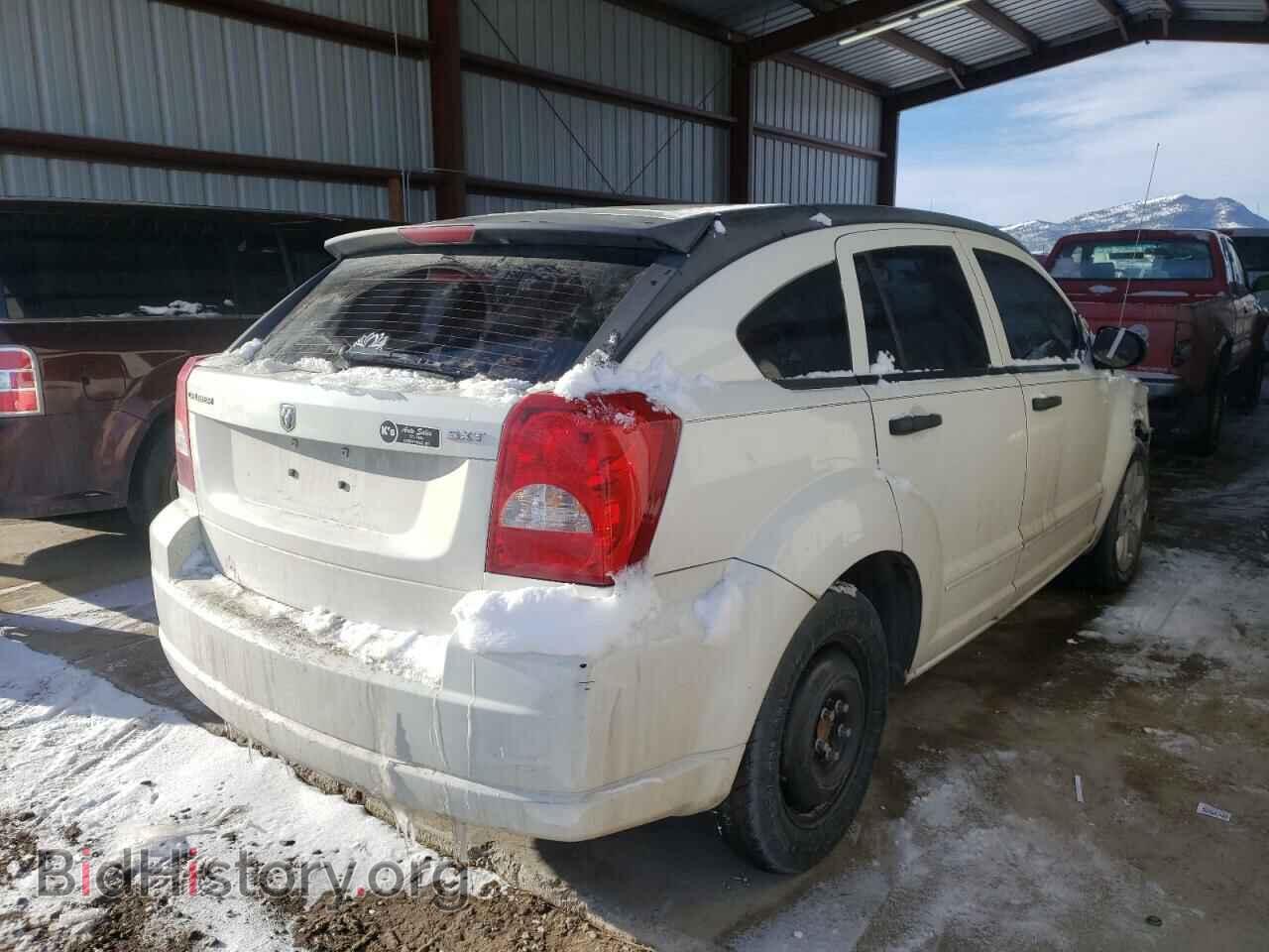 2007 DODGE CALIBER - VIN: 1B3JB48B37D502761 - Фото 4