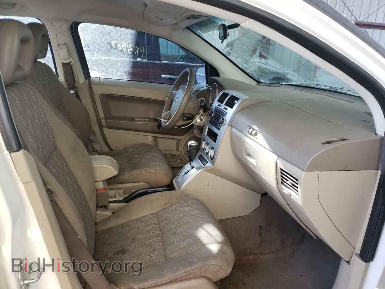 2007 DODGE CALIBER - VIN: 1B3JB48B37D502761 - Фото 5