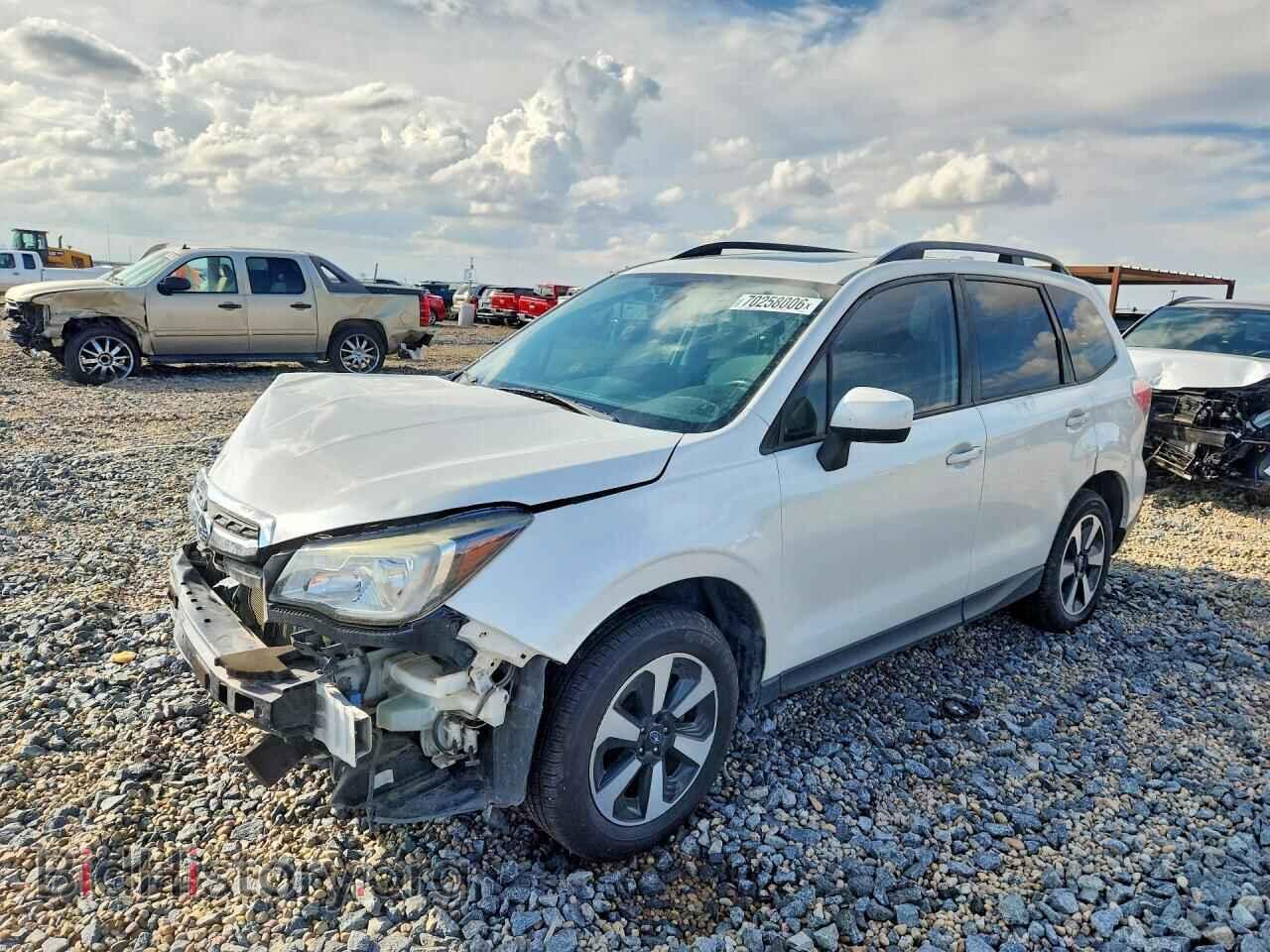Фотография JF2SJAGC7JH566494 - SUBARU FORESTER 2018