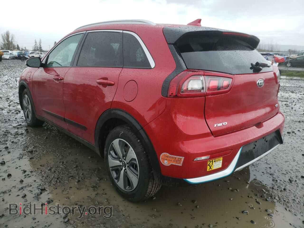 2019 KIA NIRO - VIN: KNDCC3LD5K5353621 - Фото 3