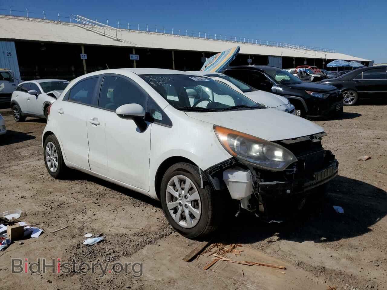 2012 KIA RIO - VIN: KNADM5A31C6054756 - Фото 4