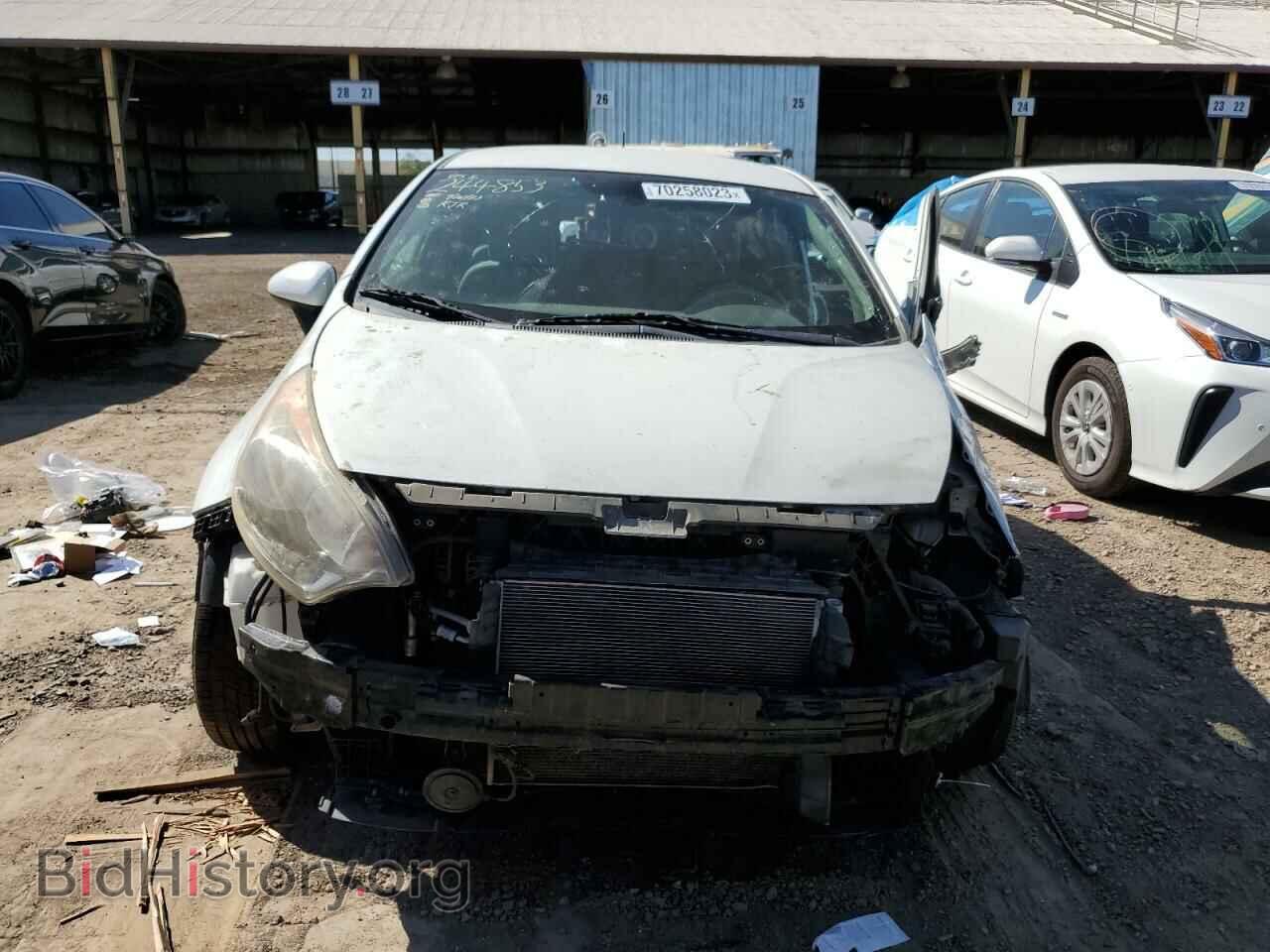 2012 KIA RIO - VIN: KNADM5A31C6054756 - Фото 5