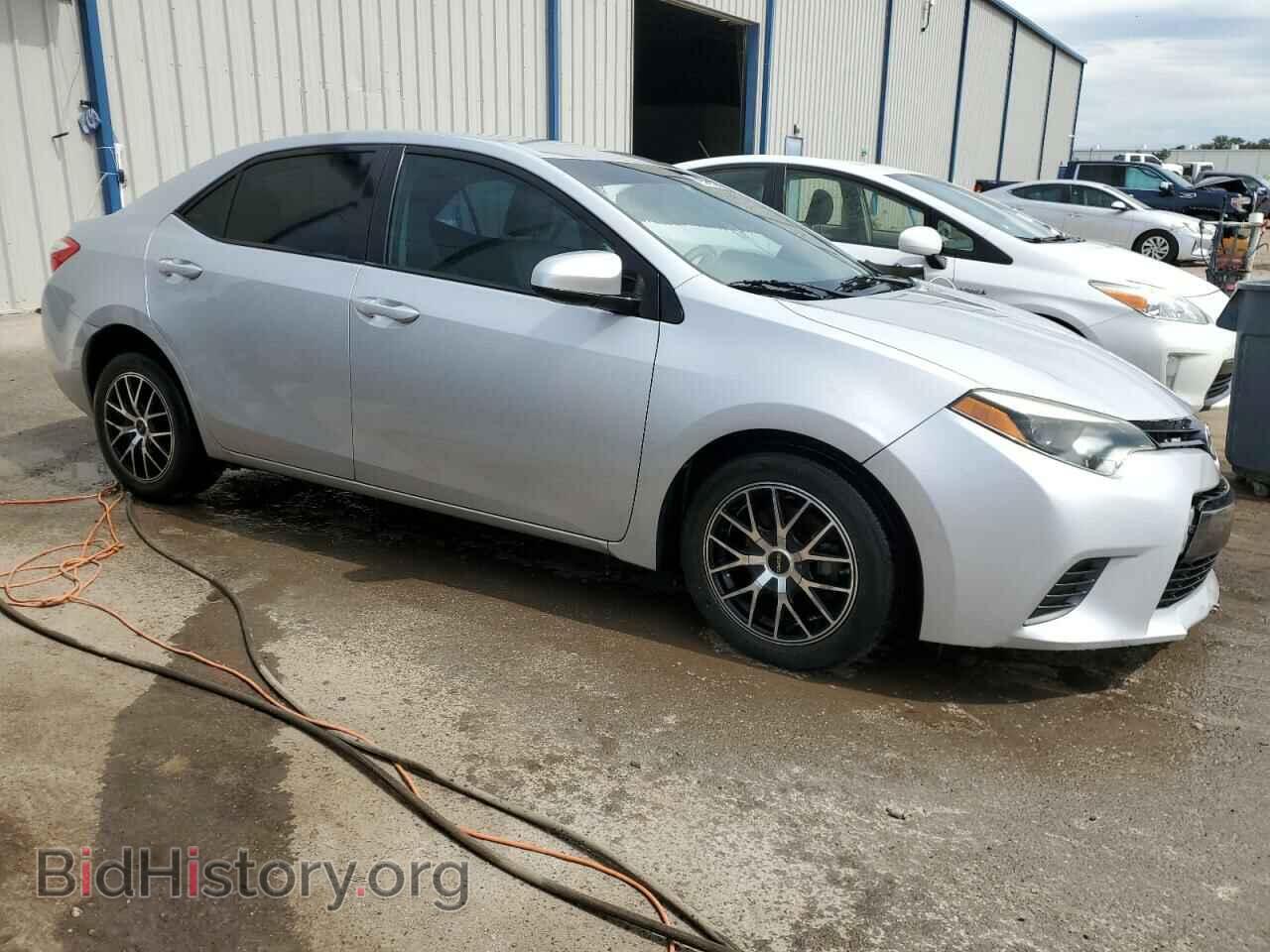 2015 TOYOTA COROLLA - VIN: 2T1BURHE0FC334464 - Фото 4