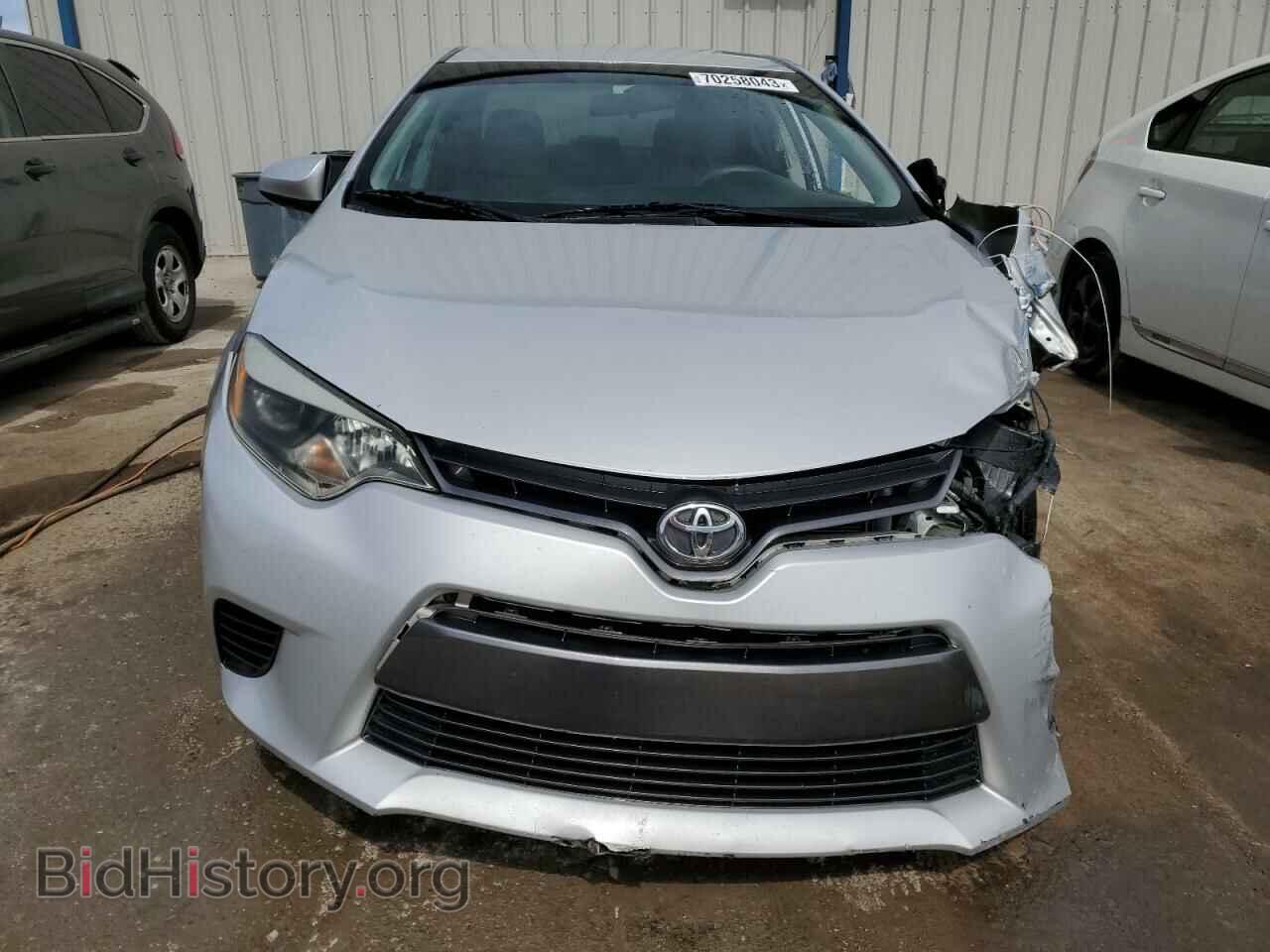 2015 TOYOTA COROLLA - VIN: 2T1BURHE0FC334464 - Фото 5