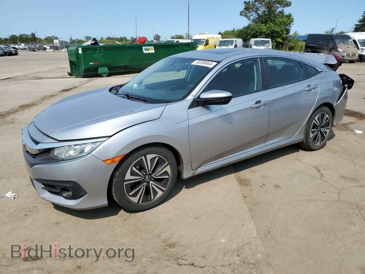 Photo 19XFC1F32GE027582 - HONDA CIVIC 2016