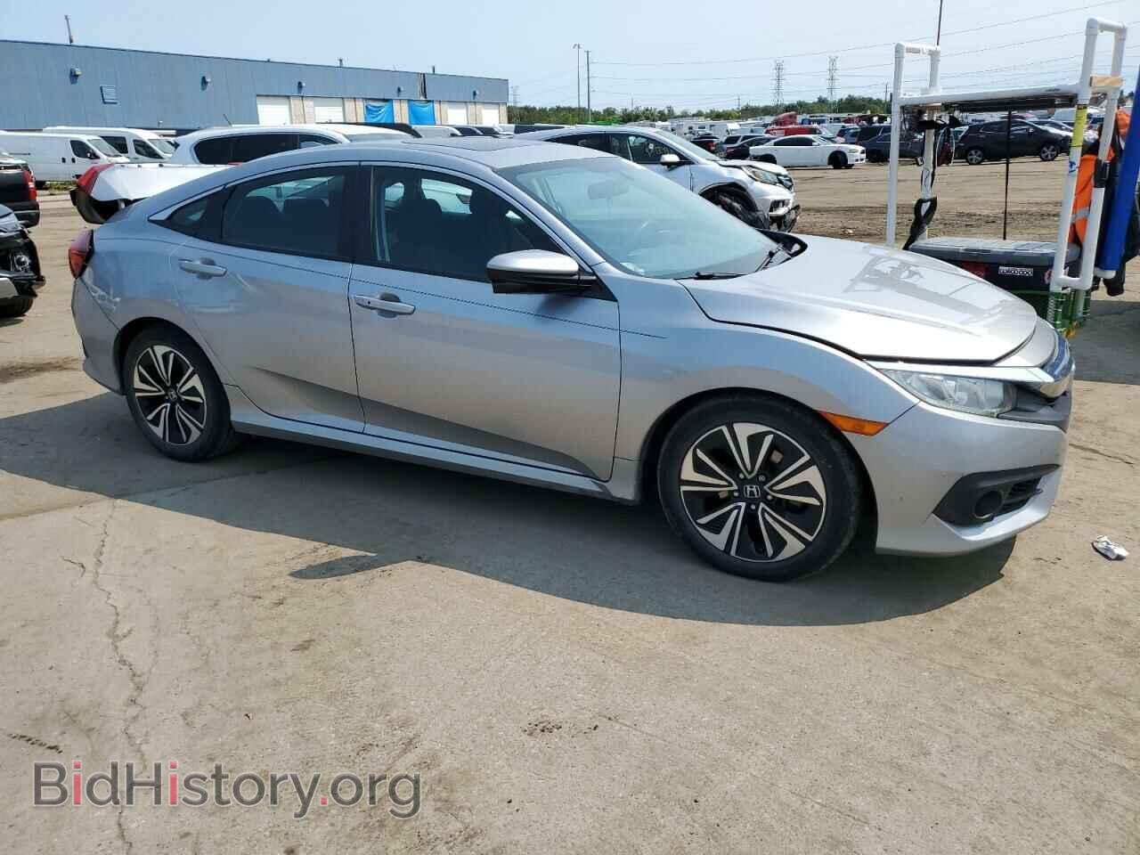 2016 HONDA CIVIC - VIN: 19XFC1F32GE027582 - Photo 4
