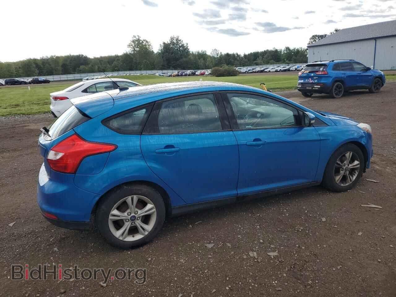 2014 FORD FOCUS - VIN: 1FADP3K24EL411457 - Фото 3