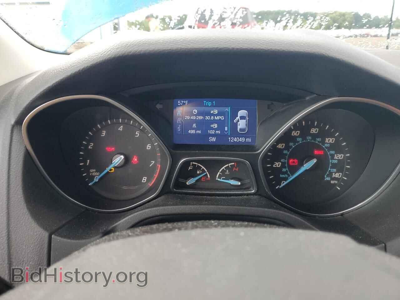 2014 FORD FOCUS - VIN: 1FADP3K24EL411457 - Фото 9