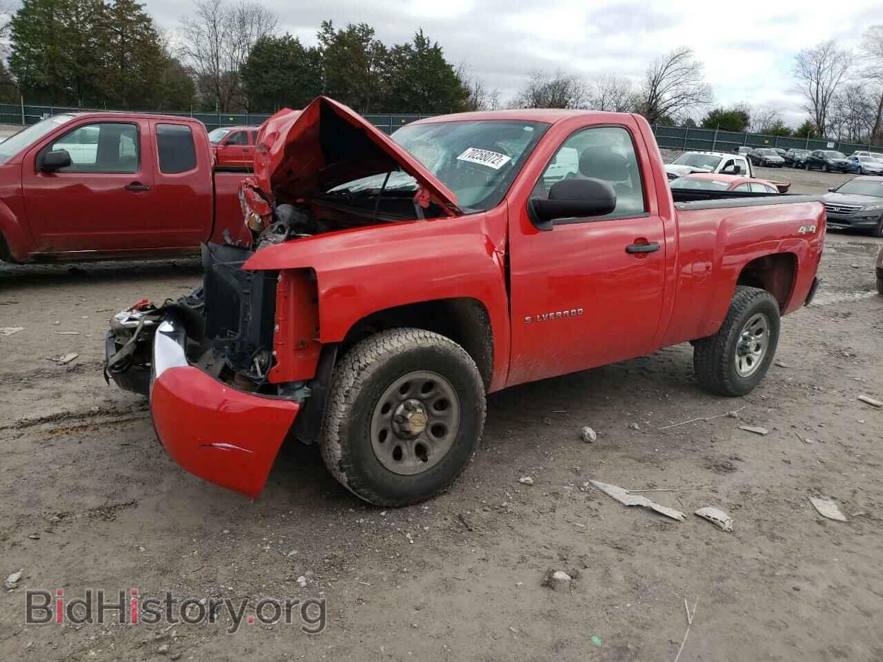 Фотография 1GCNKPEX3BZ180314 - CHEVROLET SILVERADO 2011