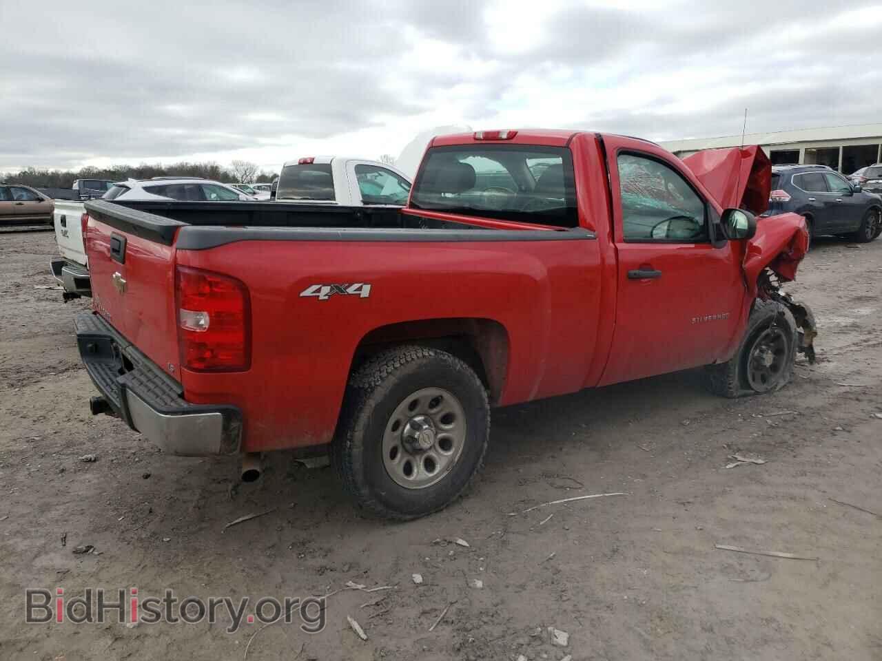 2011 CHEVROLET SILVERADO - VIN: 1GCNKPEX3BZ180314 - Фото 3
