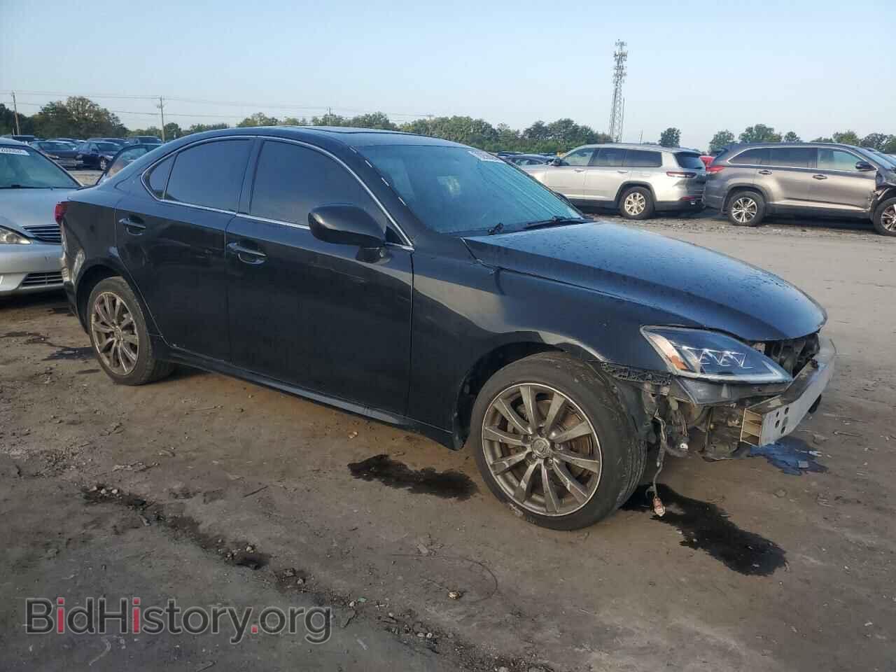 2008 LEXUS IS - VIN: JTHCK262782026072 - Фото 4