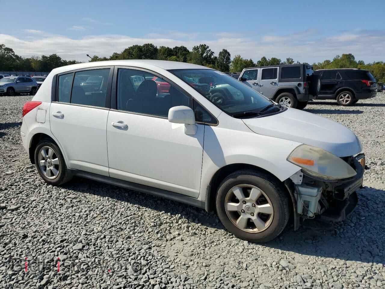 2009 NISSAN VERSA - VIN: 3N1BC13E99L404981 - Фото 4