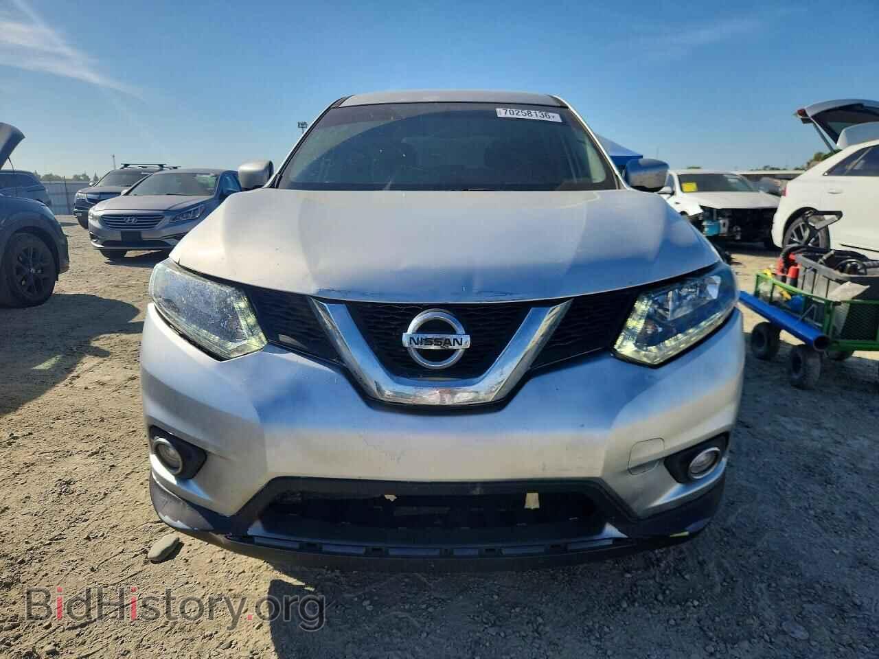 2016 NISSAN ROGUE - VIN: KNMAT2MV1GP701211 - Фото 5