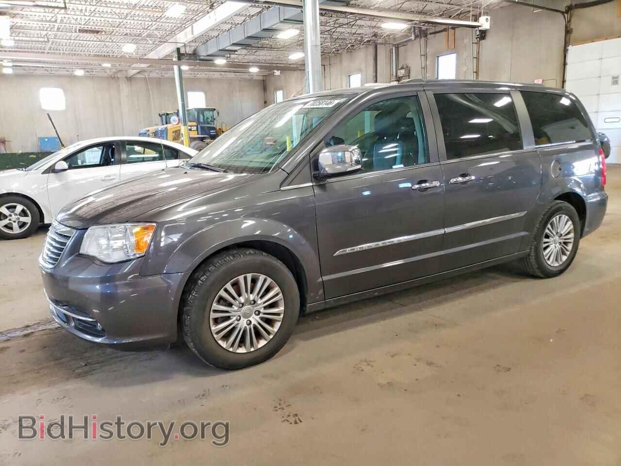 Photo 2C4RC1CG2FR589872 - CHRYSLER MINIVAN 2015
