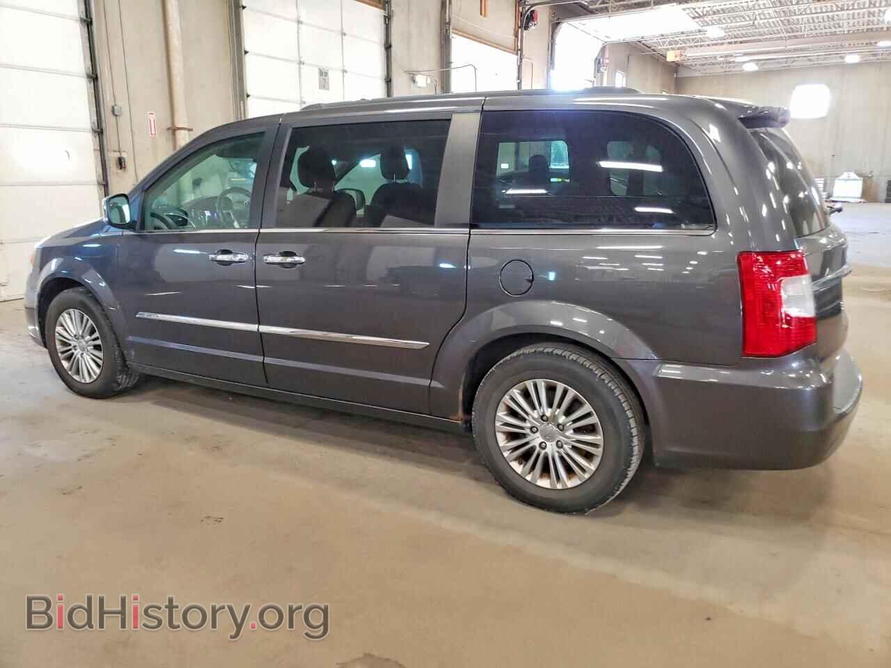 2015 CHRYSLER MINIVAN - VIN: 2C4RC1CG2FR589872 - Фото 2