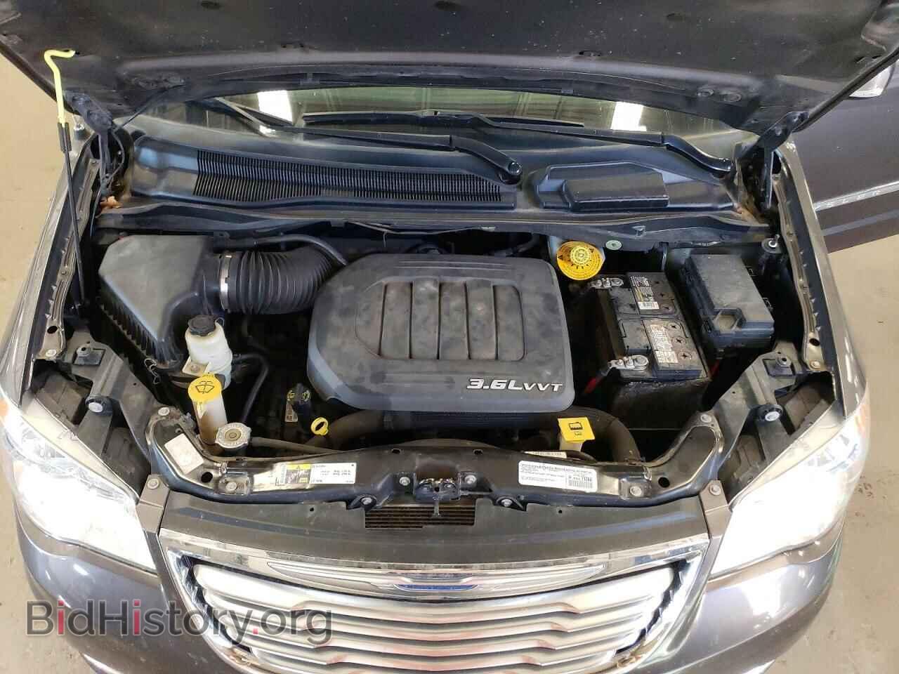 2015 CHRYSLER MINIVAN - VIN: 2C4RC1CG2FR589872 - Фото 12