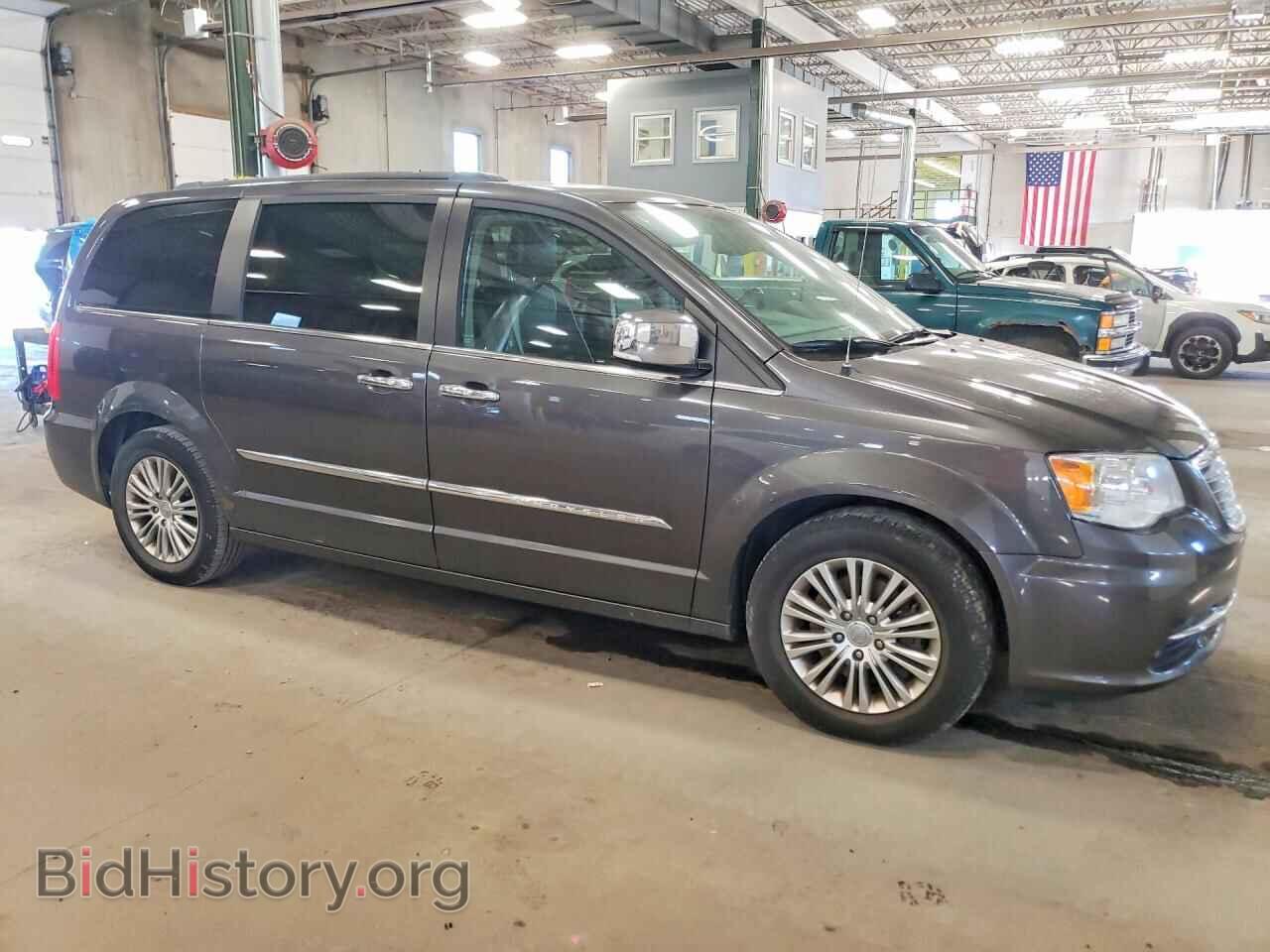 2015 CHRYSLER MINIVAN - VIN: 2C4RC1CG2FR589872 - Фото 4