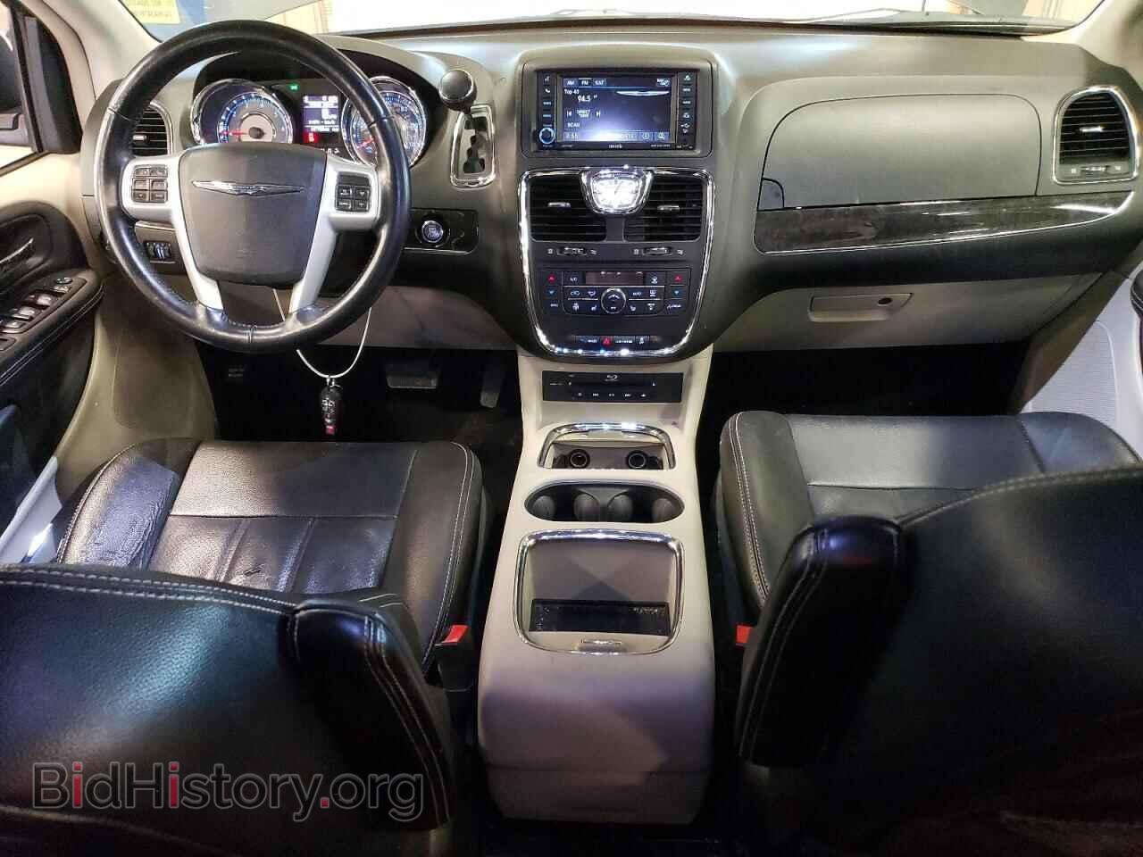 2015 CHRYSLER MINIVAN - VIN: 2C4RC1CG2FR589872 - Фото 8