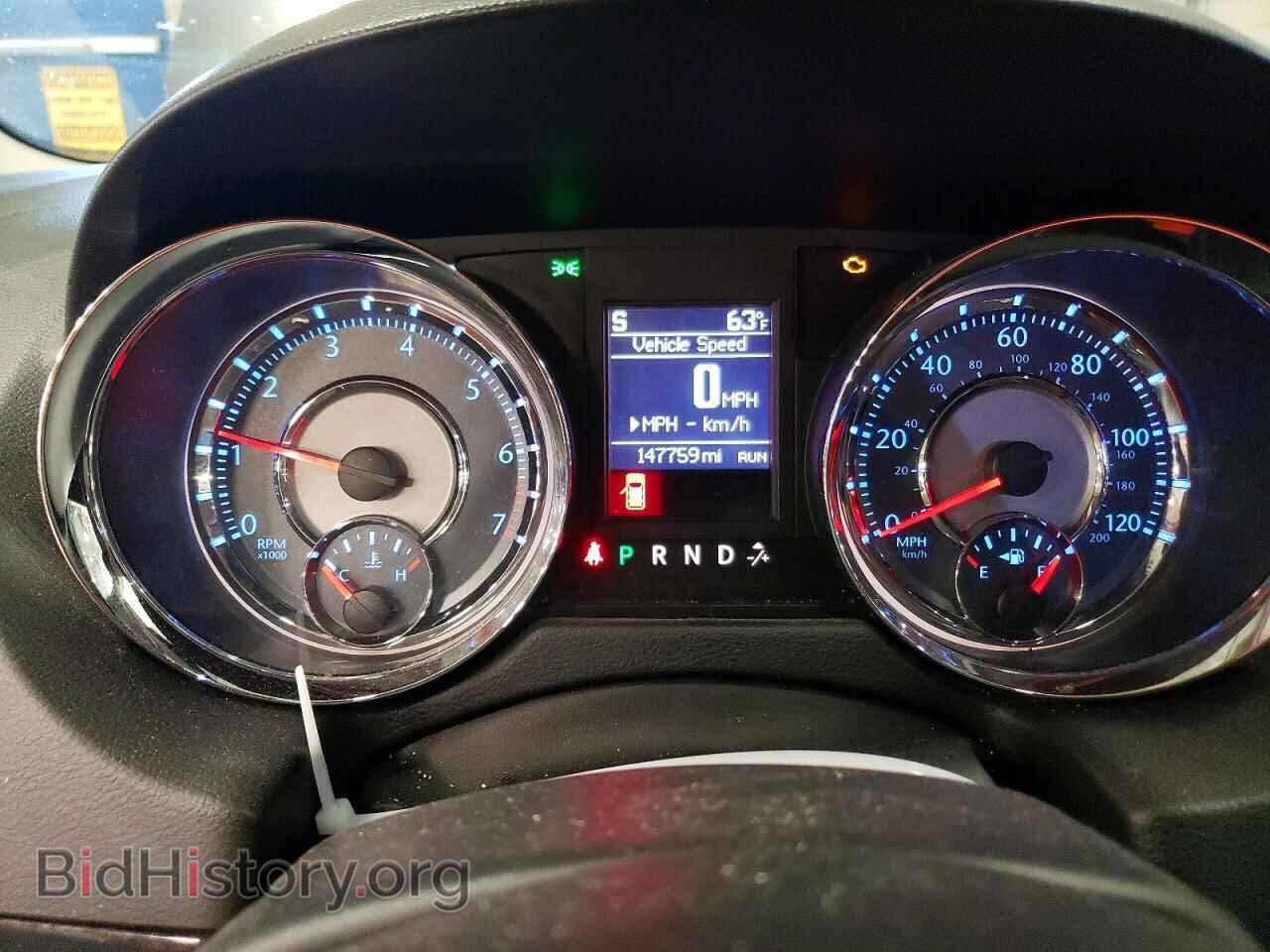 2015 CHRYSLER MINIVAN - VIN: 2C4RC1CG2FR589872 - Фото 9