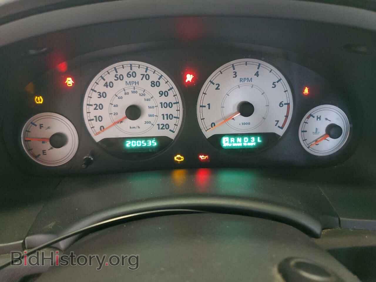 2006 CHRYSLER MINIVAN - VIN: 2A4GP54L06R747764 - Фото 9