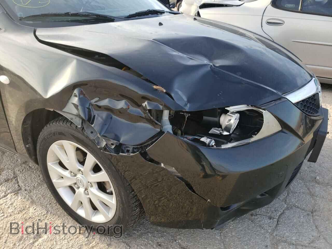2008 MAZDA 3 - VIN: JM1BK32F581866644 - Фото 9