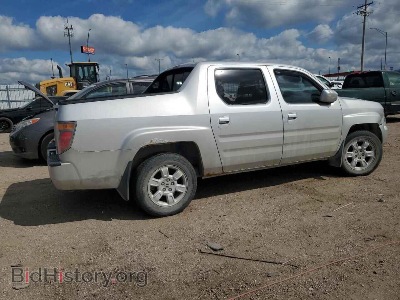 2007 HONDA RIDGELINE - VIN: 2HJYK16557H549894 - Фото 3