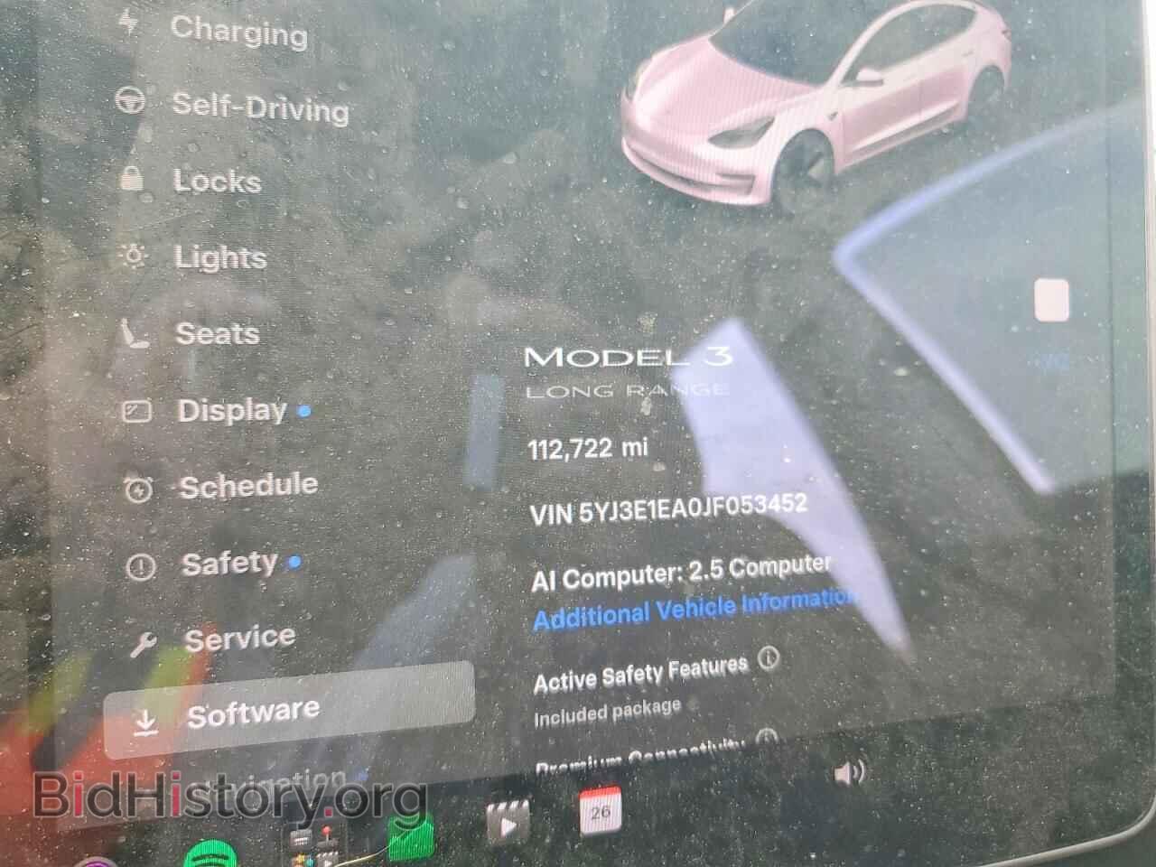2018 TESLA MODEL 3 - VIN: 5YJ3E1EA0JF053452 - Photo 9