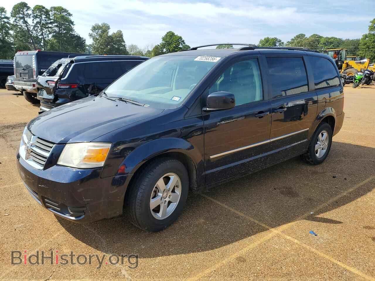 Photo 2D4RN5DX2AR197230 - DODGE CARAVAN 2010