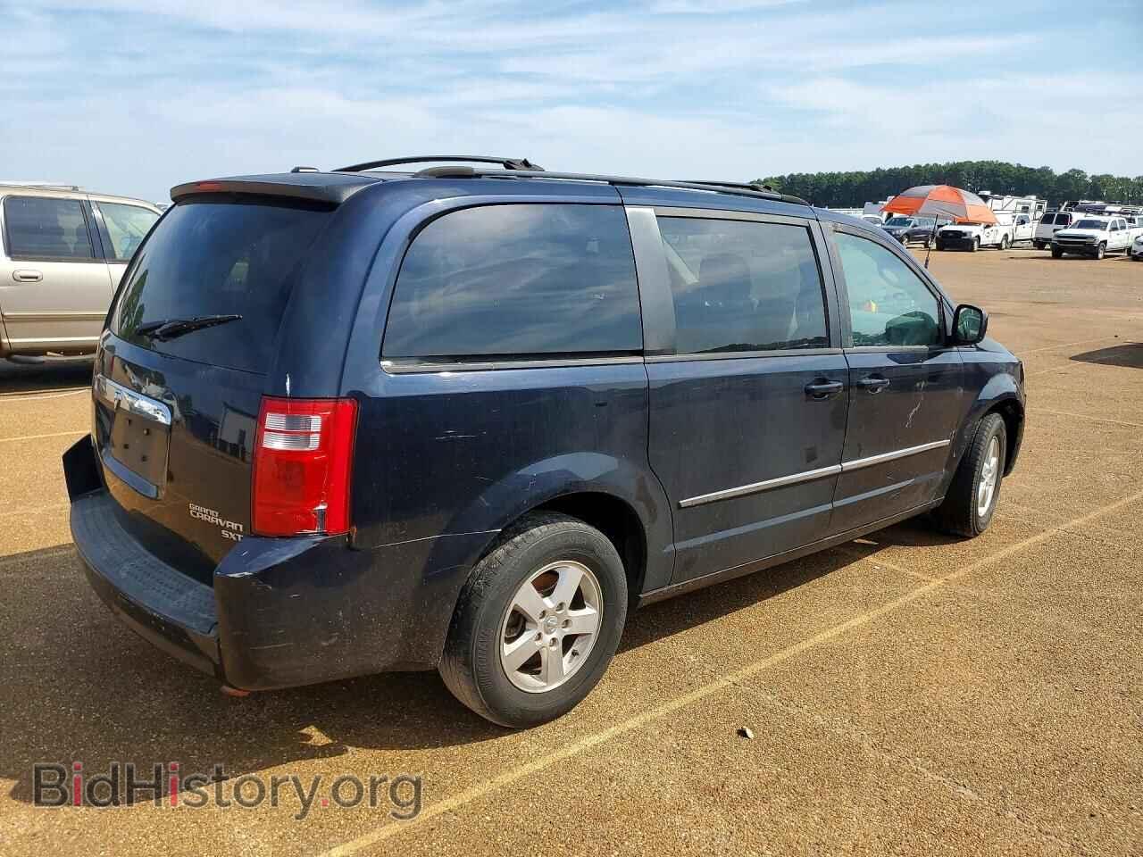 2010 DODGE CARAVAN - VIN: 2D4RN5DX2AR197230 - Фото 3