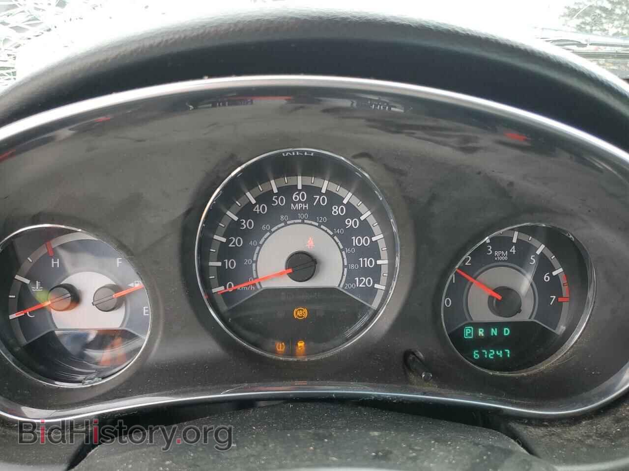 2012 CHRYSLER 200 - VIN: 1C3CCBAB4CN152651 - Фото 9