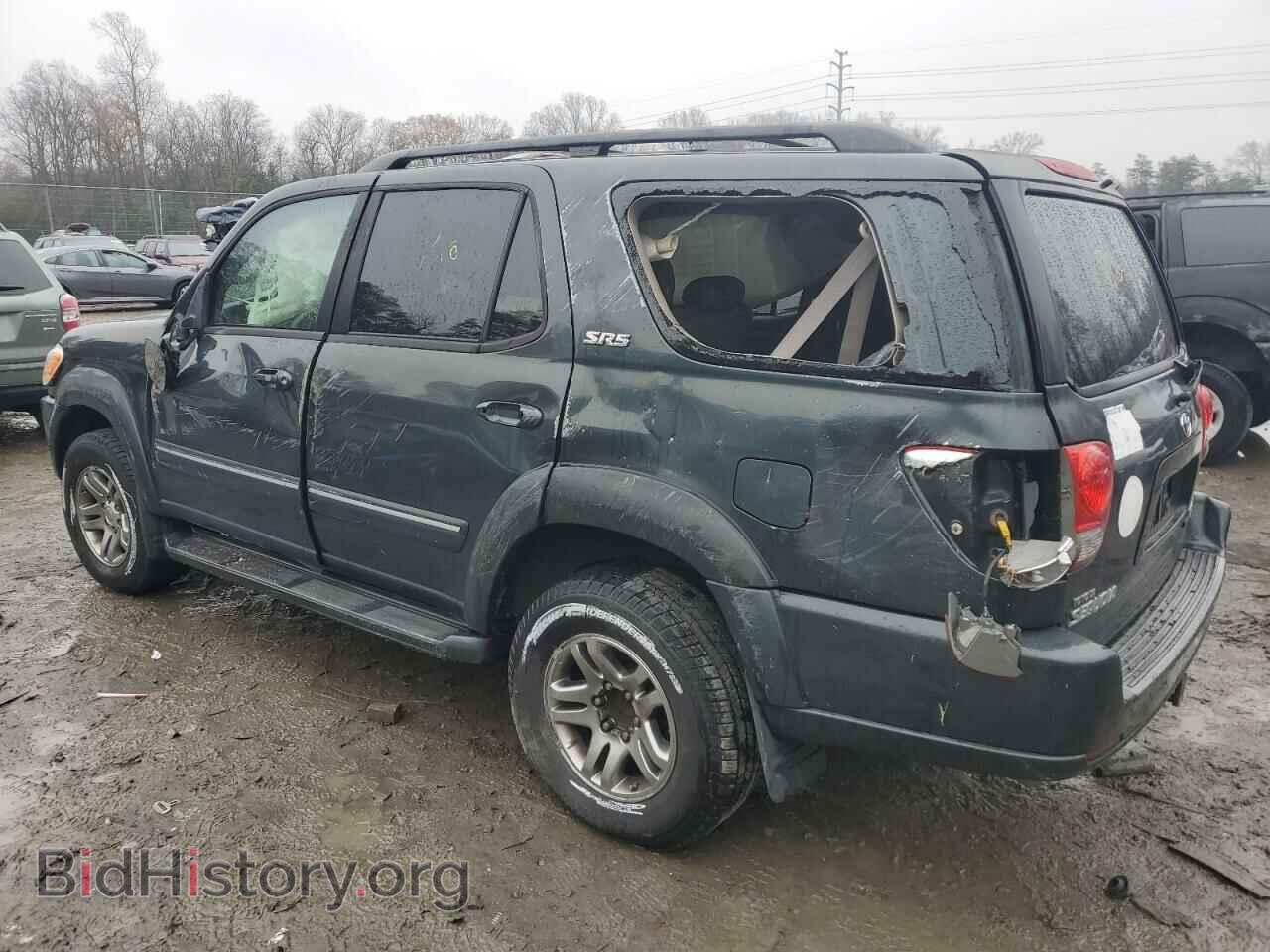 2006 TOYOTA SEQUOIA - VIN: 5TDBT44A76S259276 - Фото 2