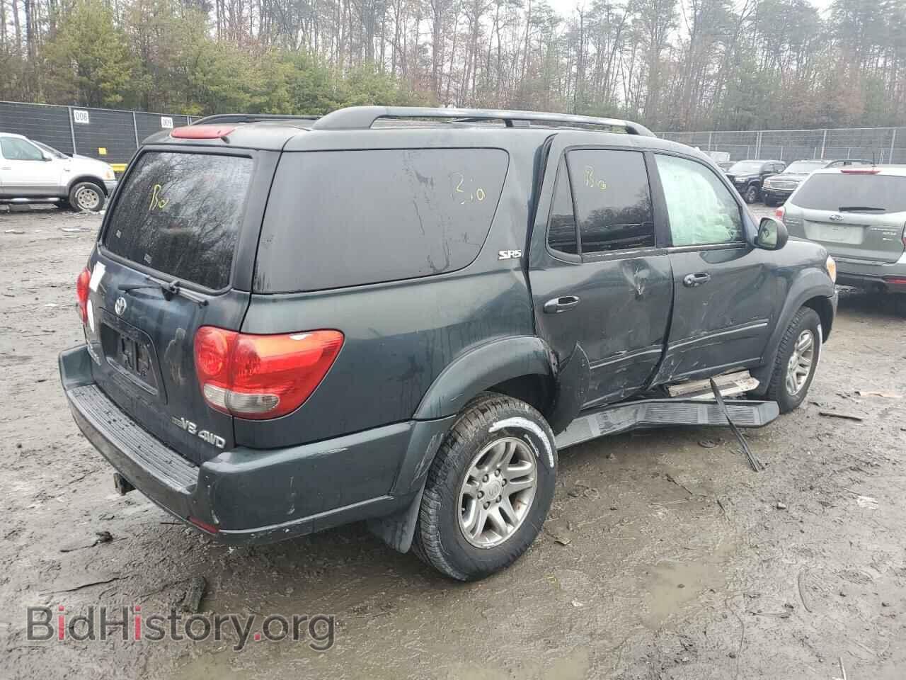 2006 TOYOTA SEQUOIA - VIN: 5TDBT44A76S259276 - Фото 3
