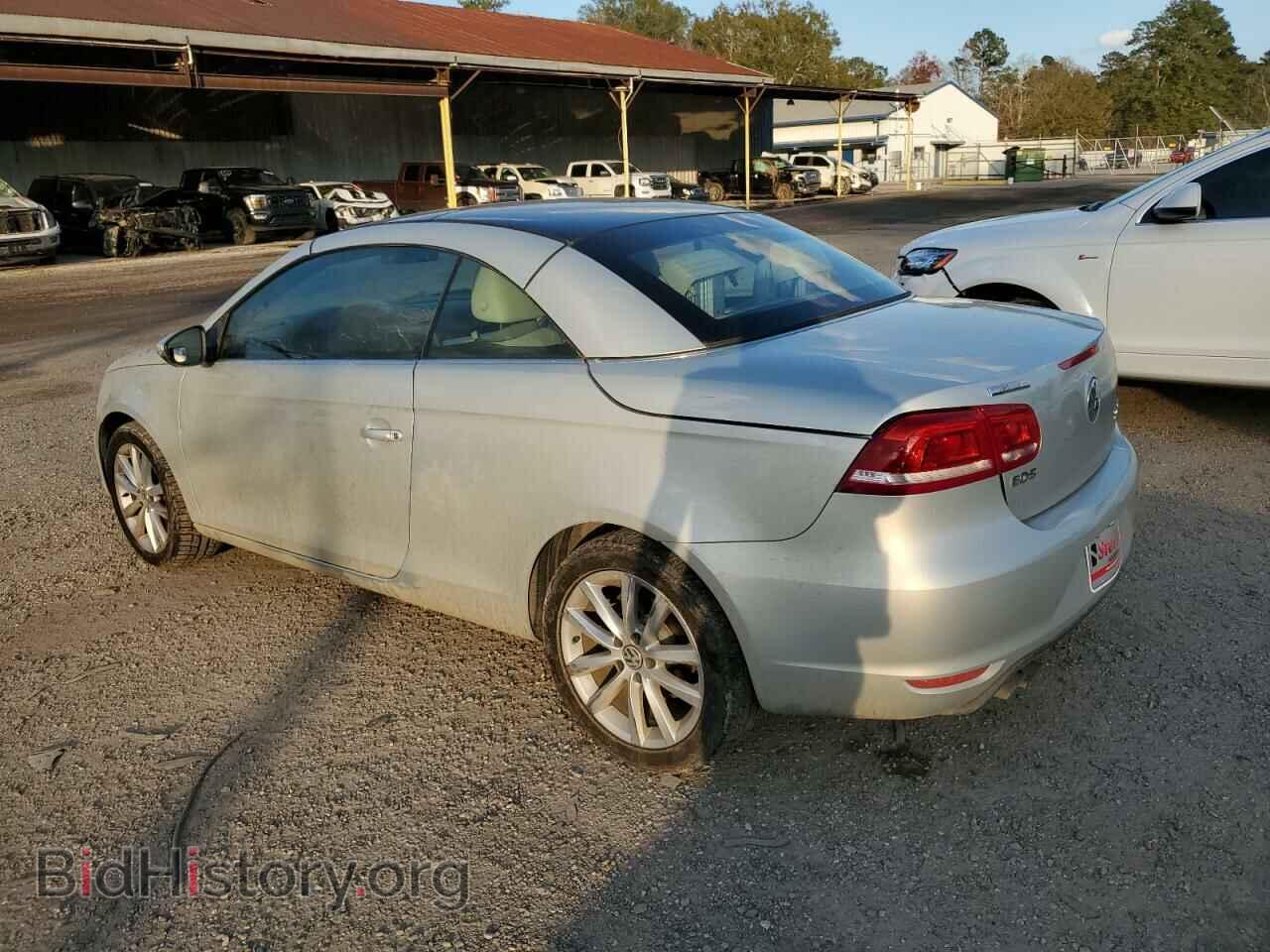 2012 VOLKSWAGEN EOS - VIN: WVWBW7AH8CV006916 - Фото 2