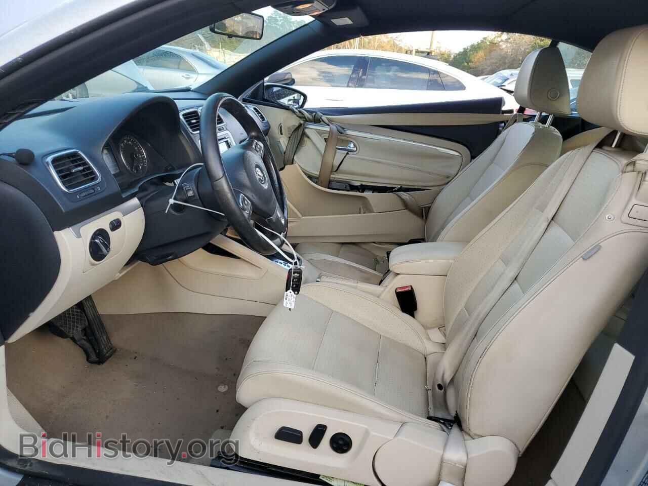 2012 VOLKSWAGEN EOS - VIN: WVWBW7AH8CV006916 - Фото 7