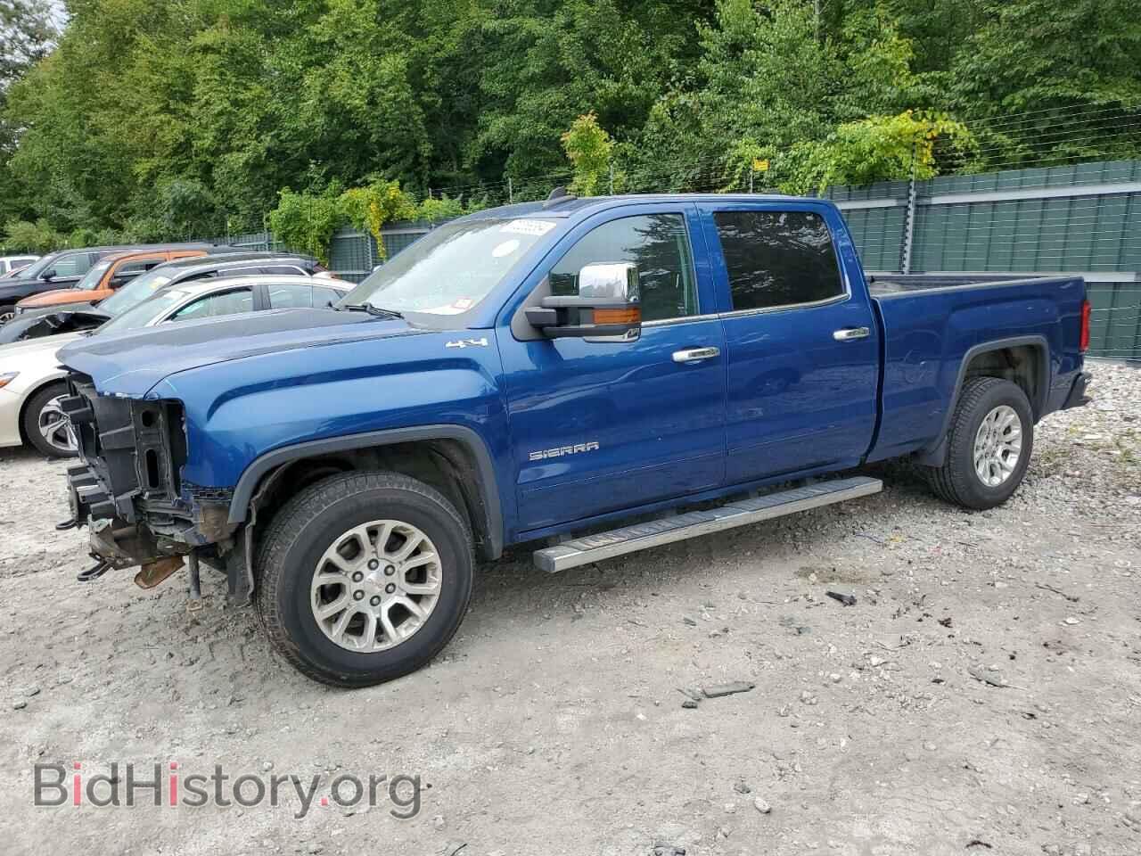 Фотография 3GTU2UEC8FG206497 - GMC SIERRA 2015