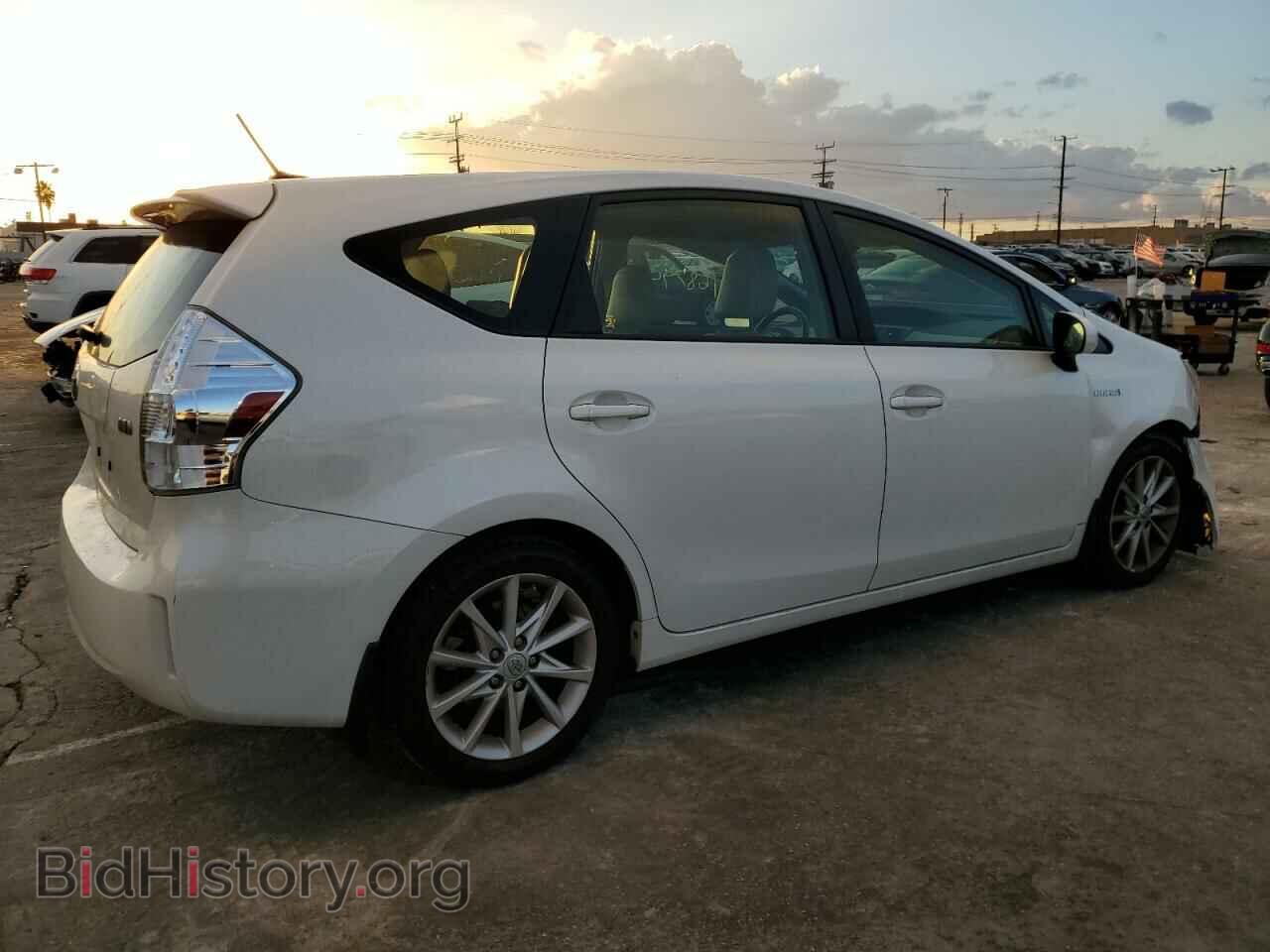 2014 TOYOTA PRIUS - VIN: JTDZN3EU4E3324936 - Фото 3