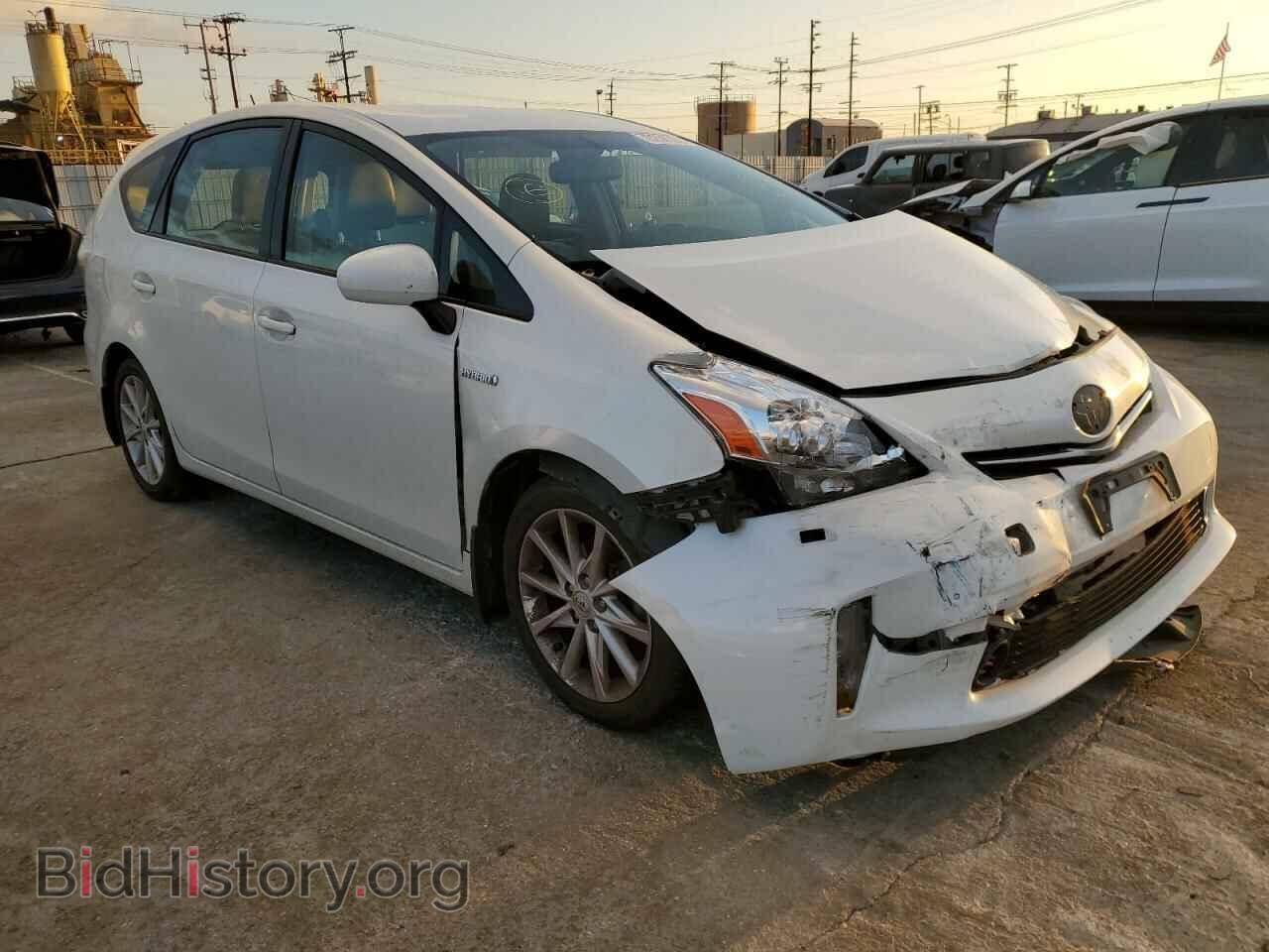 2014 TOYOTA PRIUS - VIN: JTDZN3EU4E3324936 - Фото 4